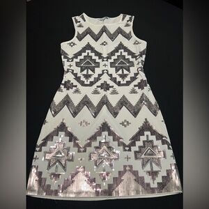Express Sequin Dress